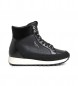 Pepe Jeans Dean Moll Leren Sneakers zwart