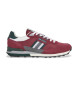 Pepe Jeans Kingston College Leder Turnschuhe kastanienbraun