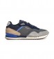 Pepe Jeans Scarpe in pelle London Forest M grigio