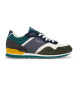 Pepe Jeans Sneaker London life in pelle multicolor