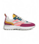 Pepe Jeans Multicoloured Lucky Main Leather Sneakers