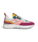 Pepe Jeans Multicoloured Lucky Main Leather Sneakers