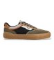 Pepe Jeans Nolan Essence sneakers i ruskind, grøn