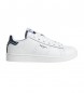 Pepe Jeans Player Basic B white leather trainers