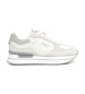 Pepe Jeans Rusper Gala Leather Sneakers white