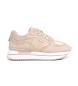 Pepe Jeans Rusper Gala Leather Sneakers nude