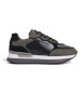 Pepe Jeans Rusper Stars lder sneakers svart