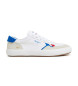 Pepe Jeans Travis Brit Leather Sneakers white