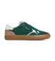 Pepe Jeans Zapatillas de Piel Travis Free verde