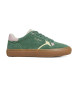 Pepe Jeans Travis Retro Leather Sneakers verde