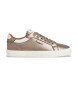 Pepe Jeans Sneakers Kenton Glam in bronzo