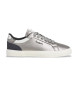 Pepe Jeans Sneakers Kenton Glam argento