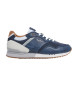 Pepe Jeans London Court Sneakers marinblå