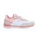 Pepe Jeans Scarpe da ginnastica London Seal bianche, rosa