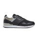 Pepe Jeans Zapatillas London Snake negro