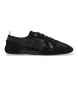 Pepe Jeans Sneakersy Noa Glitter czarne
