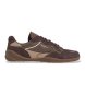 Pepe Jeans Savile Racer brown sneakers