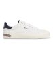 Pepe Jeans Taylor Break sneakers knækket hvid