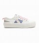 Pepe Jeans Vulcanised Sneakers Allen Flag white