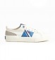 Pepe Jeans Sneakers Vulcanises Allen Flag blanc