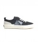 Pepe Jeans Scarpe vulcanizzate Allen Flag nere