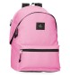 Pepe Jeans Rucksack Aris Buntes Rosa
