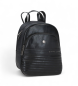 Pepe Jeans Mochila 27cm. biker negro