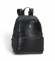 Pepe Jeans Computer backpack 2c. biker black