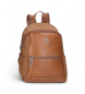 Pepe Jeans Laptop backpack 2c. biker brown
