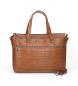 Pepe Jeans Borsa per laptop Adaptive 2C. Marrone motociclista