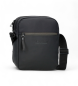 Pepe Jeans Borsa a tracolla nera per tablet Sail Up