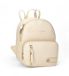 Pepe Jeans Zaino Sprig beige da 25 cm