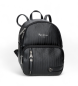 Pepe Jeans Zaino Sprig nero da 25 cm
