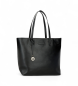 Pepe Jeans Borsa tote nera Elia