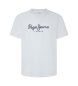 Pepe Jeans Abel T-shirt white