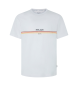 Pepe Jeans T-shirt Adur blanc