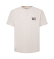 Pepe Jeans Camiseta Alderburgh blanco crudo