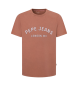 Pepe Jeans Aldridge T-shirt bruin