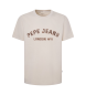 Pepe Jeans Aldridge-T-Shirt weiß