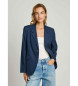 Pepe Jeans Alina marineblå blazer