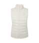 Pepe Jeans Gilet Ammy bianco