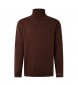Pepe Jeans Andre Turtleneck Sweater maroon
