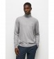 Pepe Jeans Andre Turtle Neck Sweater szary
