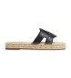 Pepe Jeans Sandalias Arami basic negro