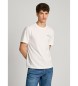 Pepe Jeans Arryn T-shirt vit