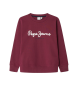 Pepe Jeans Sweatshirt Art Crewneck rouge
