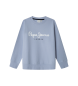Pepe Jeans Art Sweat à col roulé bleu