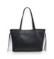 Pepe Jeans Bolso Audrey Script negro