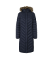 Pepe Jeans Veste longue marine Babs