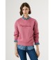 Pepe Jeans Felpa rosa Baddy
